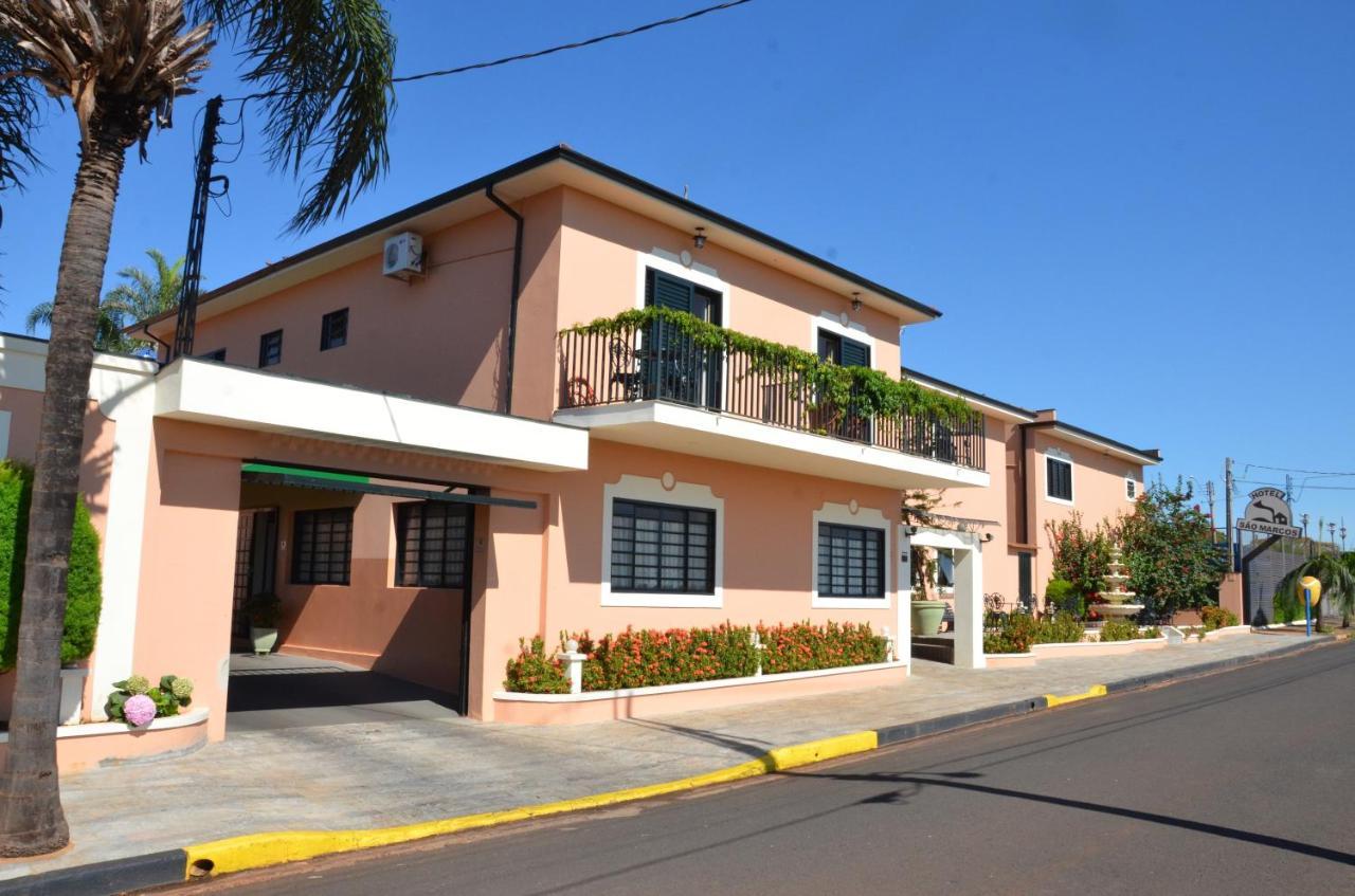 Hotel São Marcos Orlândia Exterior foto