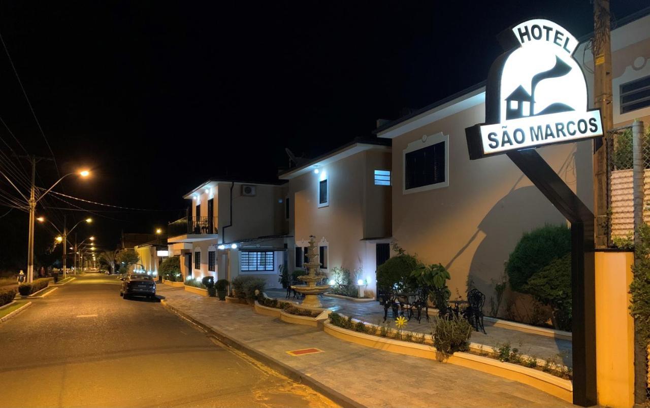 Hotel São Marcos Orlândia Exterior foto