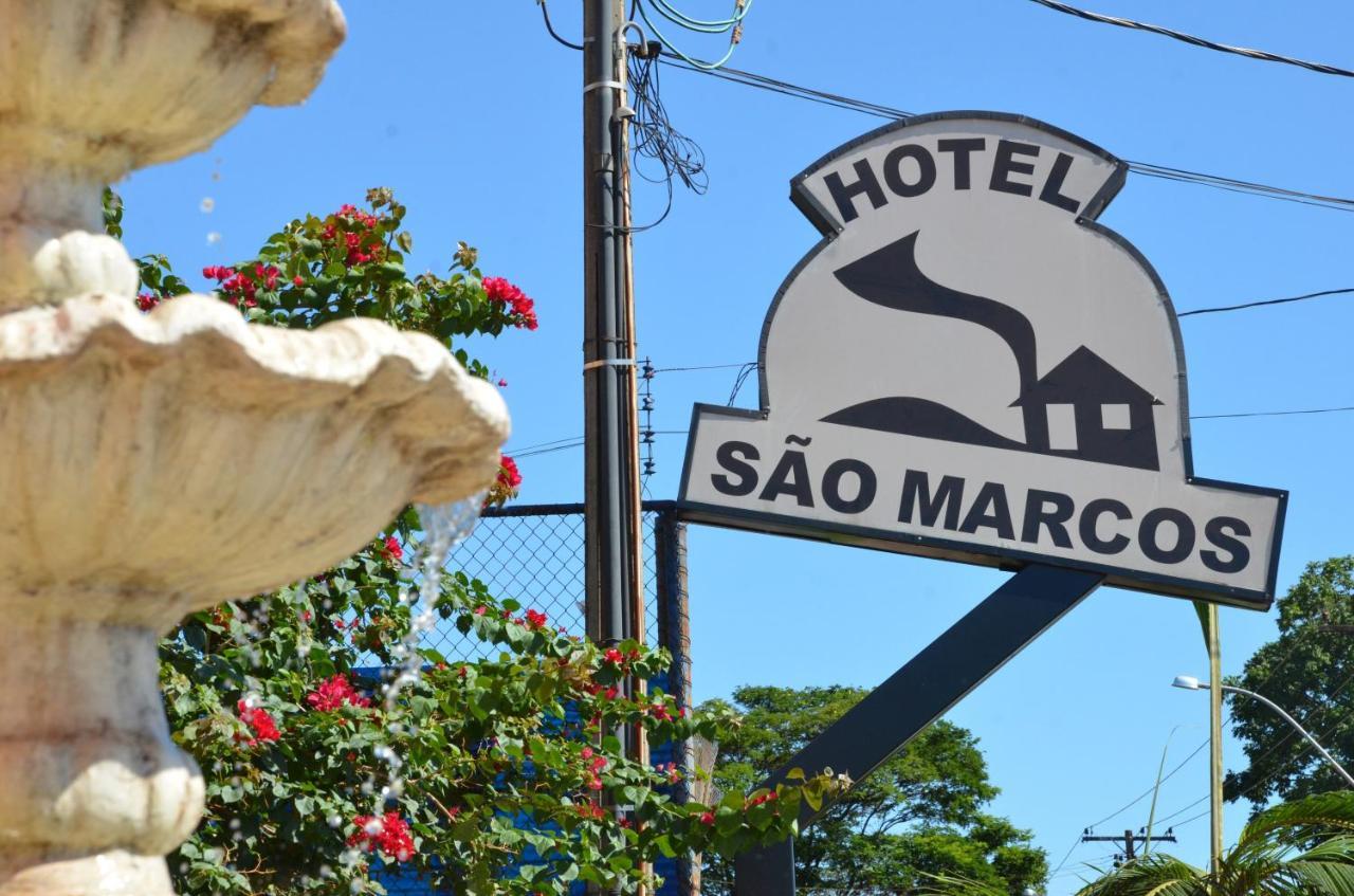 Hotel São Marcos Orlândia Exterior foto