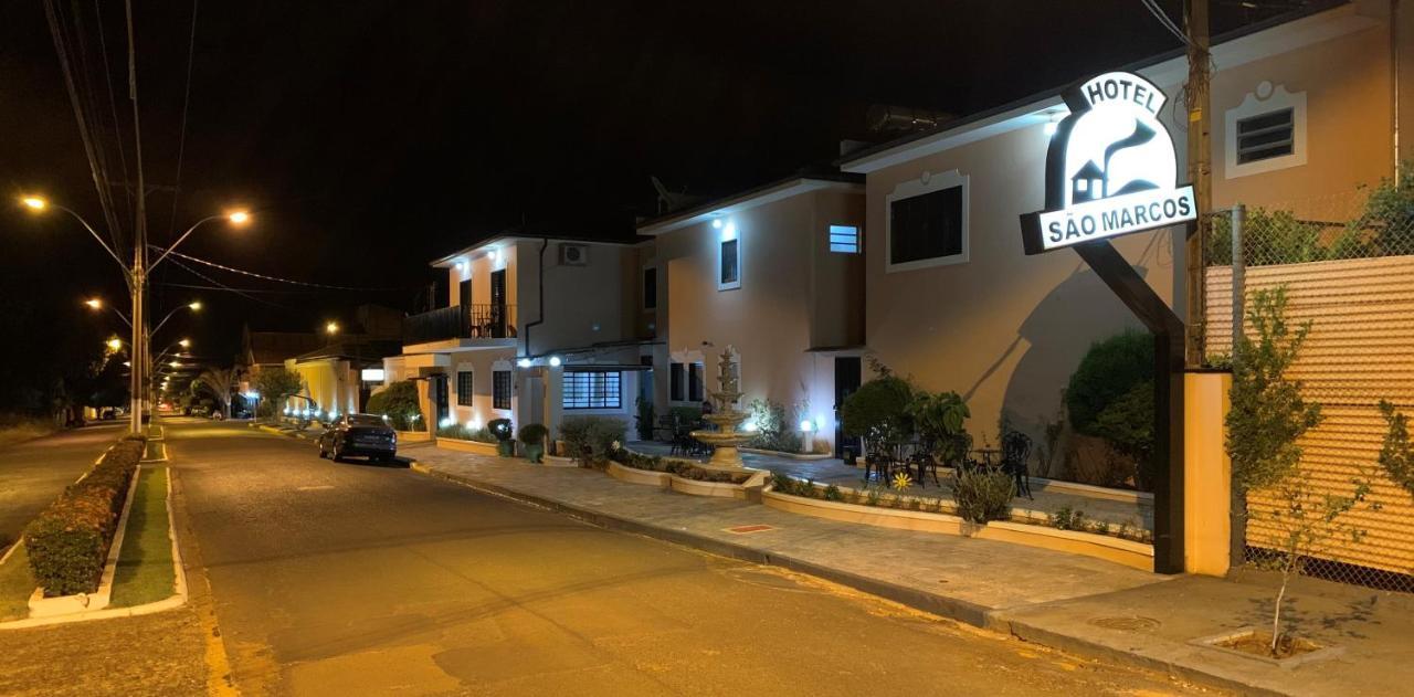 Hotel São Marcos Orlândia Exterior foto