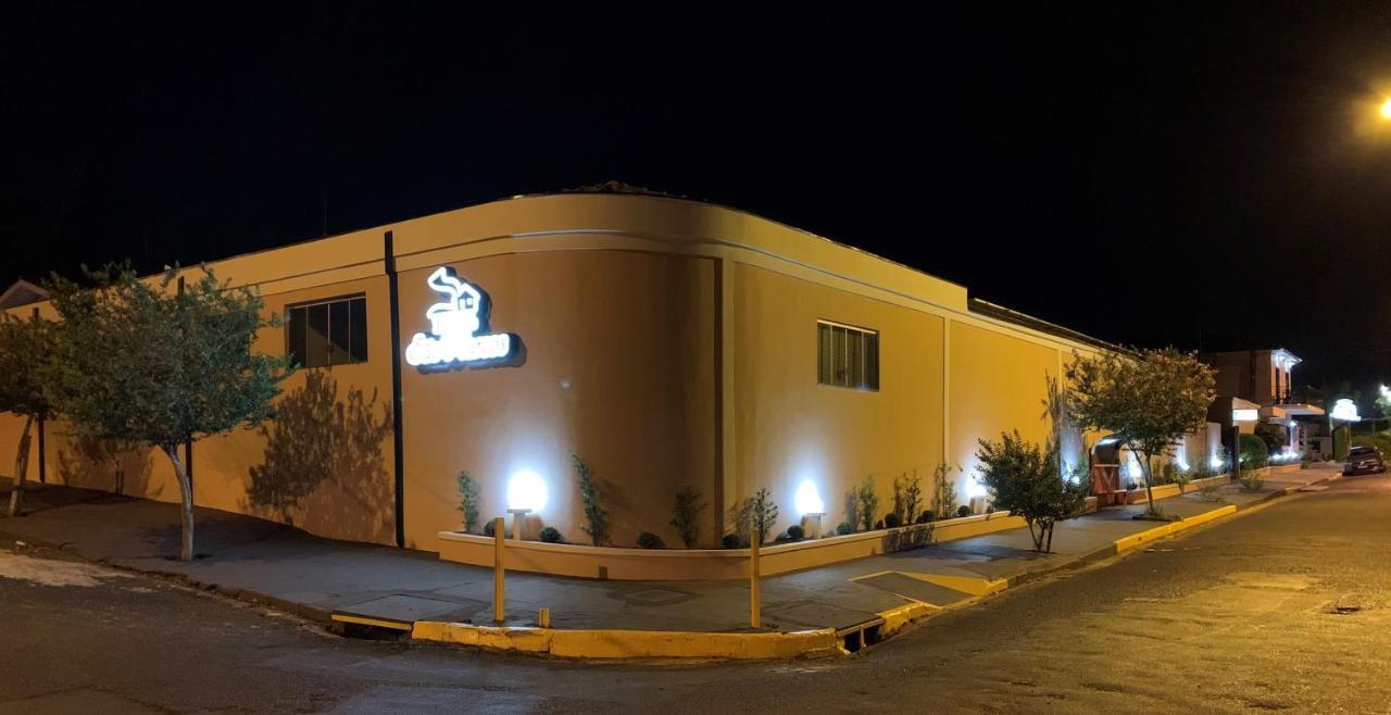 Hotel São Marcos Orlândia Exterior foto