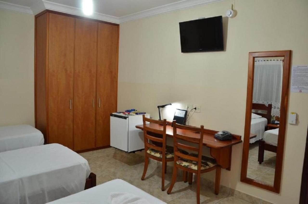 Hotel São Marcos Orlândia Exterior foto